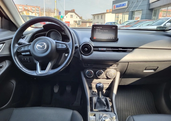 Mazda CX-3 cena 79900 przebieg: 30250, rok produkcji 2018 z Rybnik małe 121